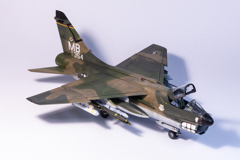 Vought A-7D Corsair II