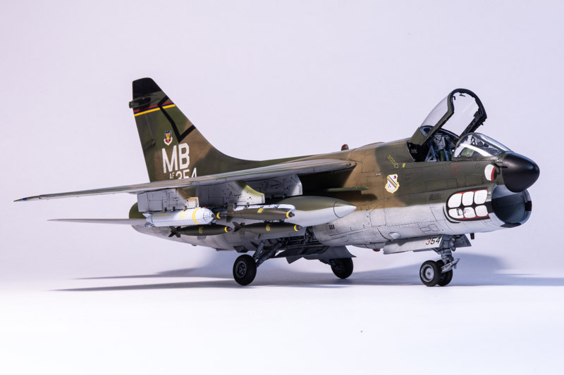 Vought A-7D Corsair II