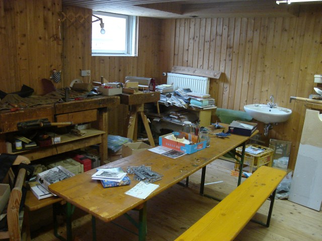 Bastelzimmer