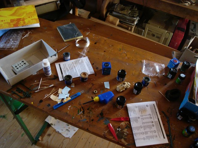 Bastelzimmer