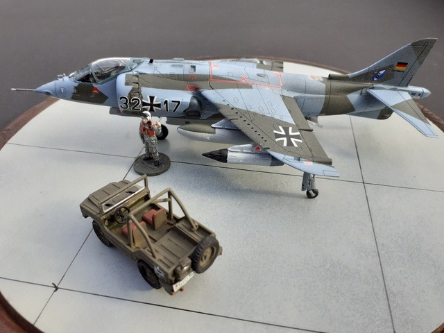 Hawker Harrier Gr.1 (G)