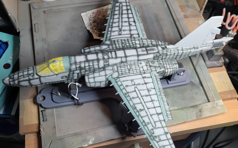 Suchoi Su-25A Frogfoot