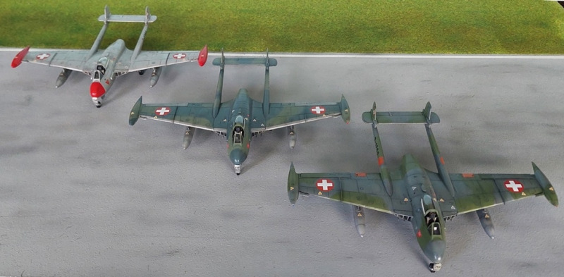 von links: J-1794, J-1777, J-1750