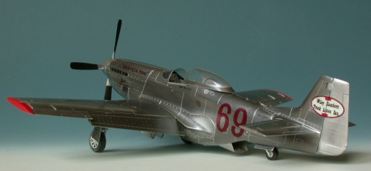 Race Mustang P-51 "Georgia Mae"