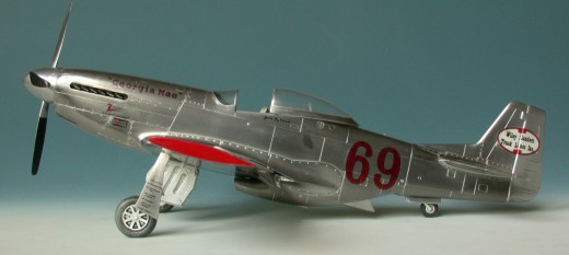 Race Mustang P-51 "Georgia Mae"