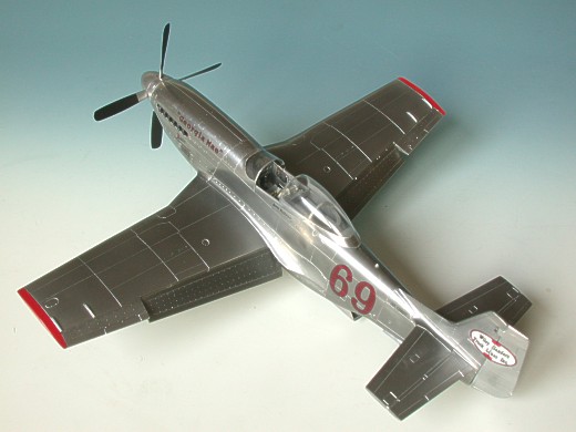 Race Mustang P-51 "Georgia Mae"