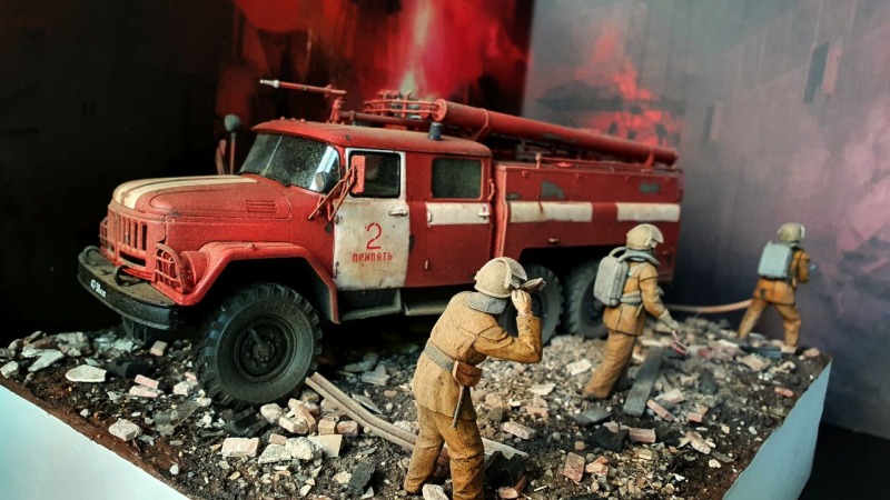 ZIL-131 Chernobyl Fire Truck