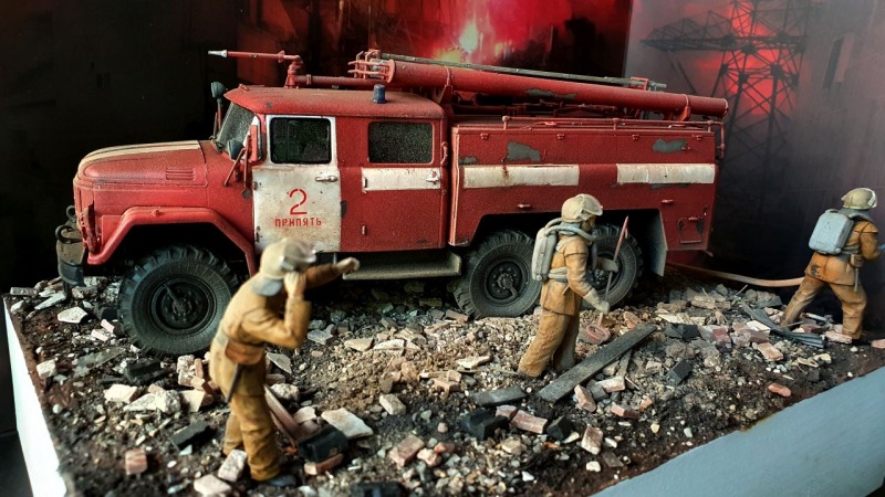 ZIL-131 Chernobyl Fire Truck