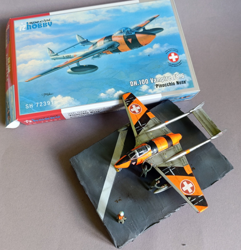 De Havilland DH.100 Vampire FB.6