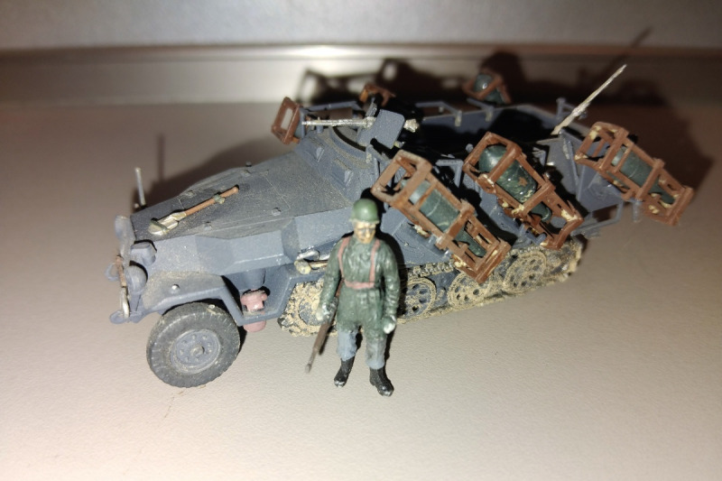 Sd.Kfz. 251/1 mit Wurfrahmen 40