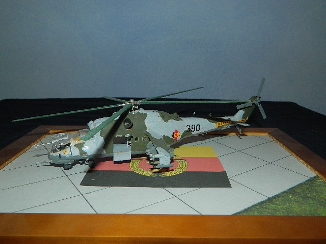 Mil Mi-24D Hind-D