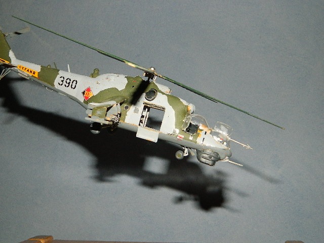 Mil Mi-24D Hind-D