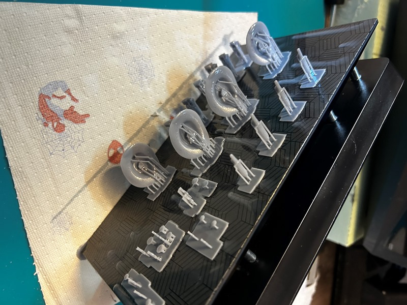 3D-Drucker Output