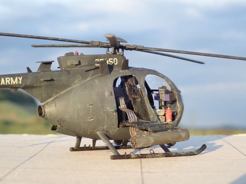 AH-6F Little Bird