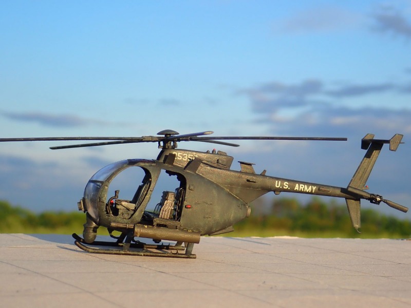 AH-6F Little Bird