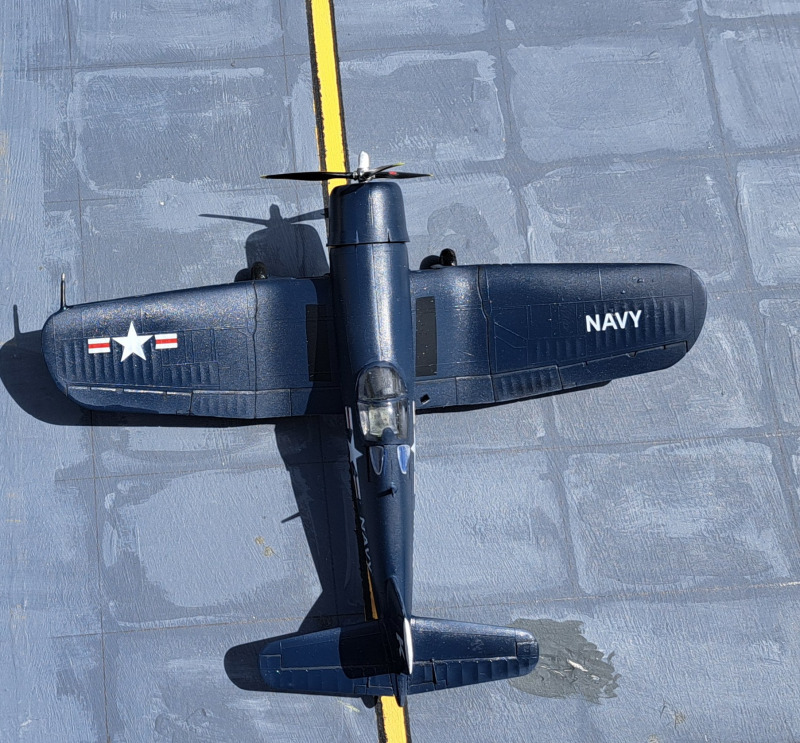Chance Vought F4U-4 Corsair