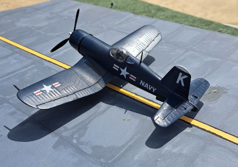 Chance Vought F4U-4 Corsair