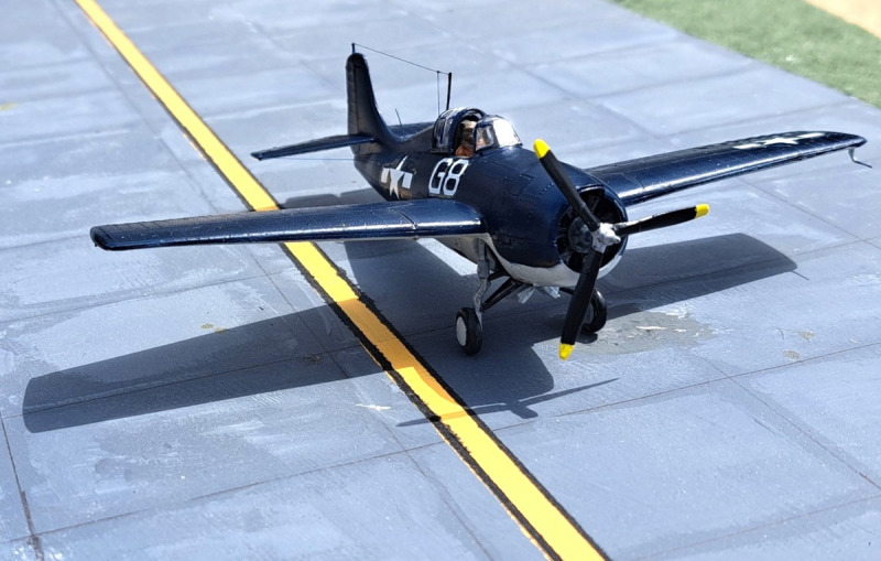 Grumman F4F-4 Wildcat