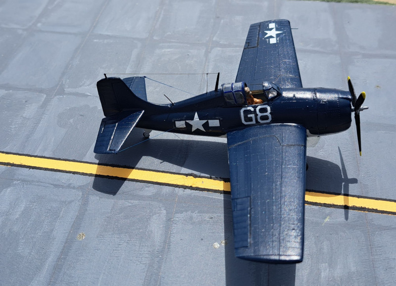 Grumman F4F-4 Wildcat
