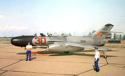 Jakowlew Jak-25M Flashlight