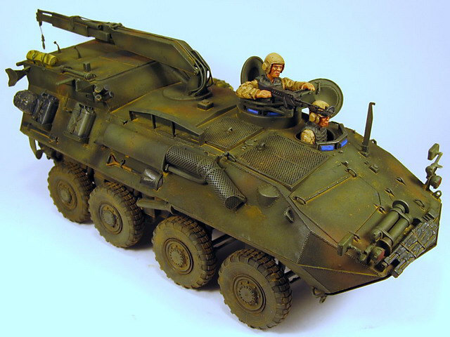 LAV-R Light Armored Vehicle
