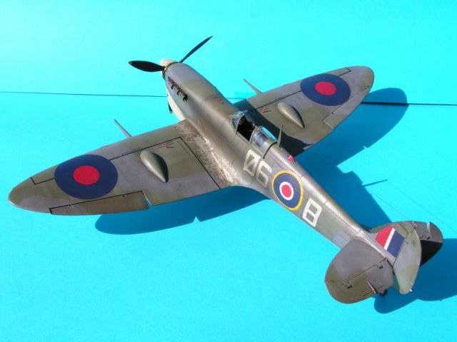 Supermarine Seafire Mk IIc