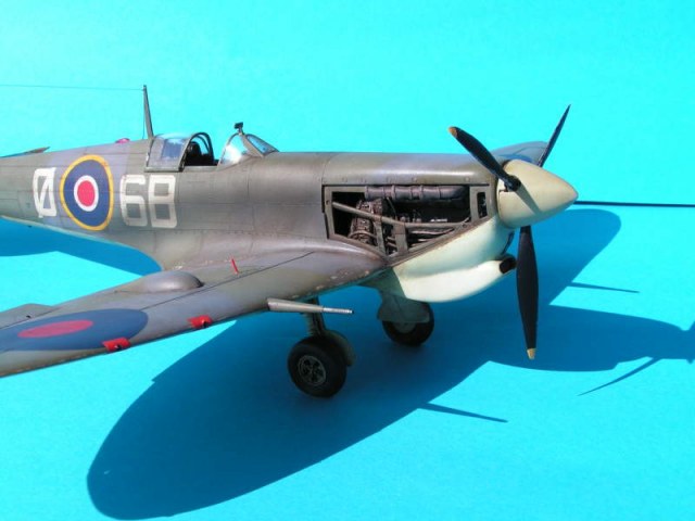 Supermarine Seafire Mk IIc