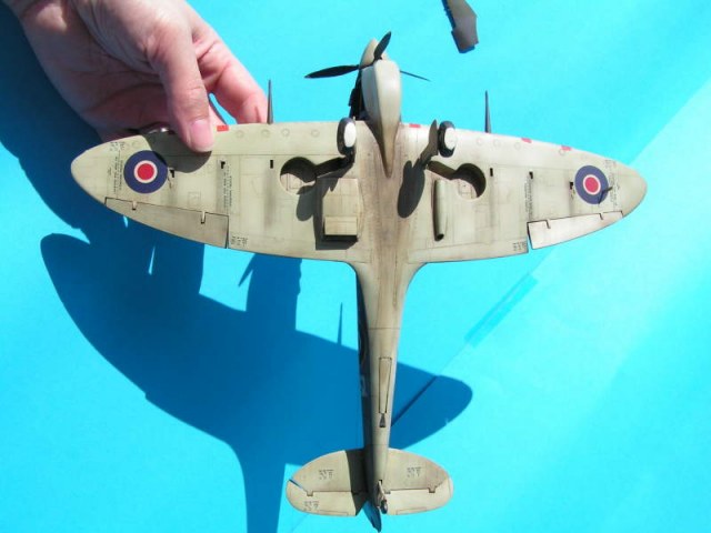 Supermarine Seafire Mk IIc