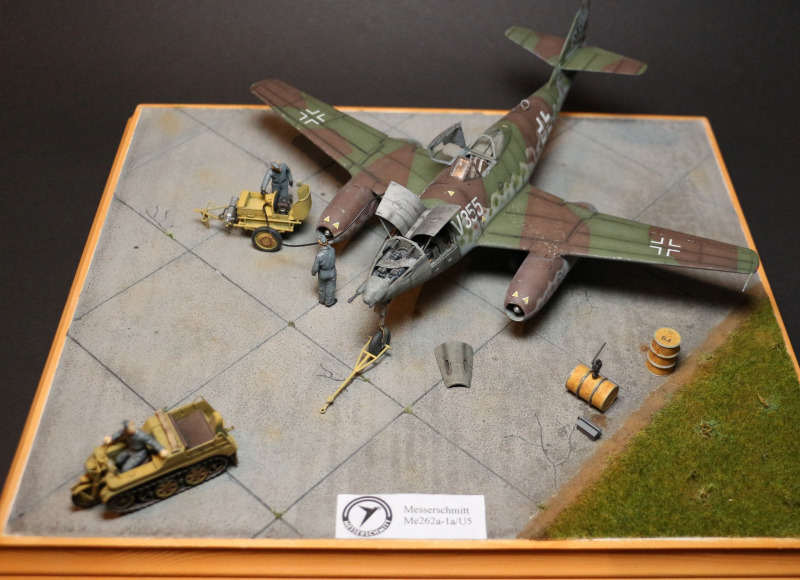 Messerschmitt Me 262 A-1a/U5