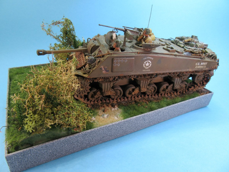 M4A3 Sherman-Umbau
