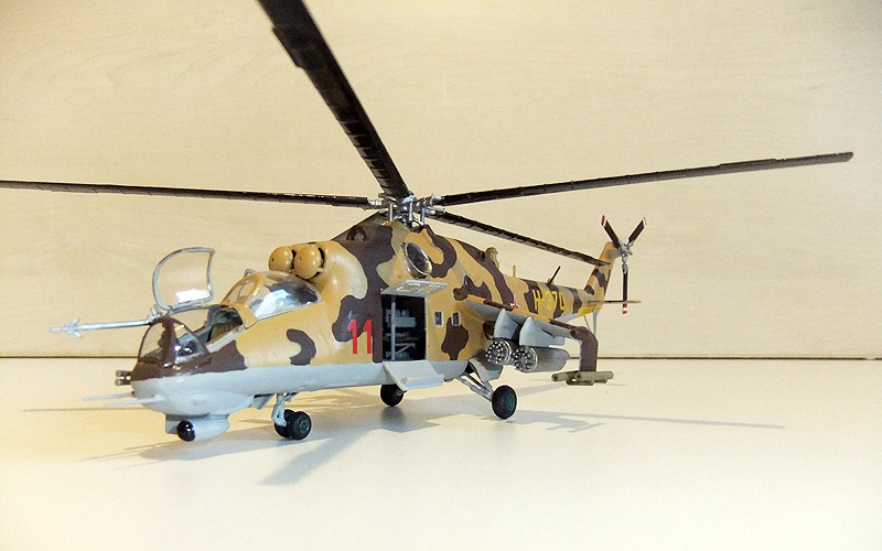 Mil Mi-24P Hind-F