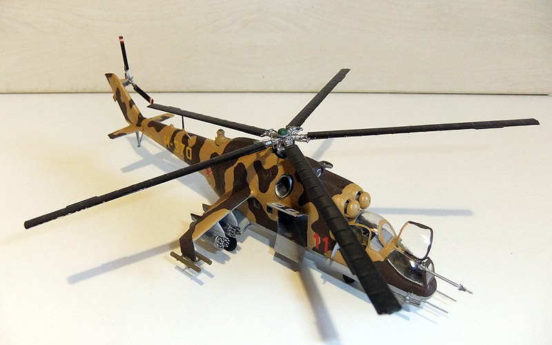 Mil Mi-24P Hind-F