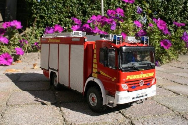 Mercedes-Benz Atego Schlingmann RW