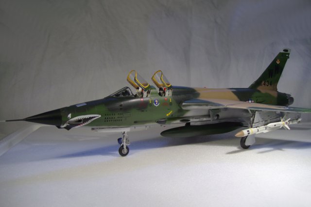 Republic F-105G Thunderchief "Wild Weasel 3"