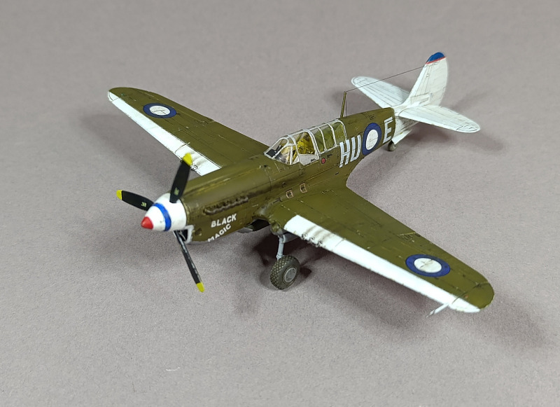 Curtiss Kittyhawk IV (P-40N)