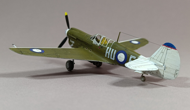 Curtiss Kittyhawk IV (P-40N)