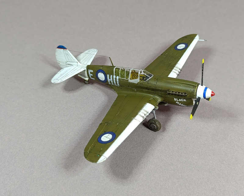Curtiss Kittyhawk IV (P-40N)
