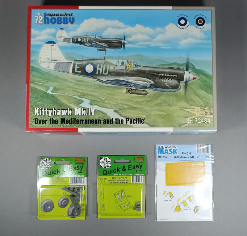 Curtiss Kittyhawk Mk. IV