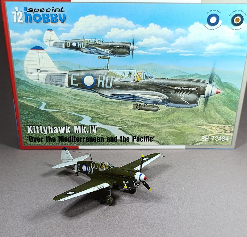 Curtiss Kittyhawk IV (P-40N)
