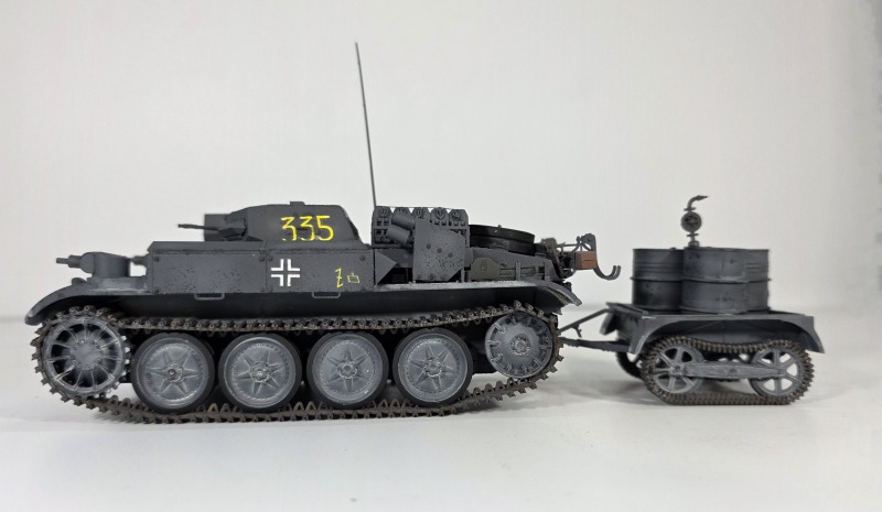 Flammpanzer II "Flamingo"