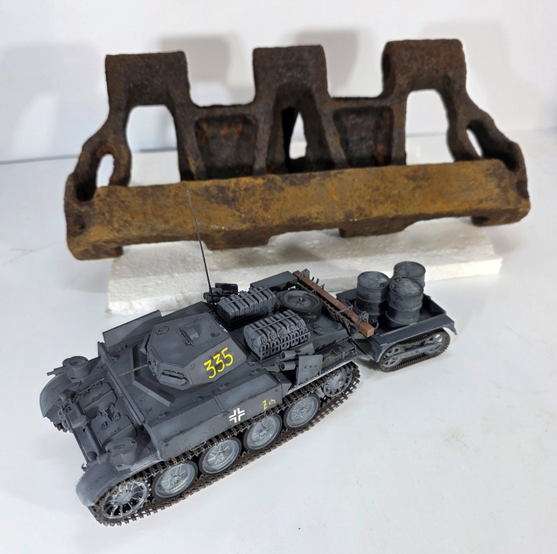 Flammpanzer II "Flamingo"