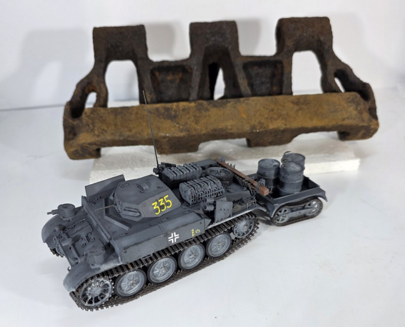 Flammpanzer II "Flamingo"