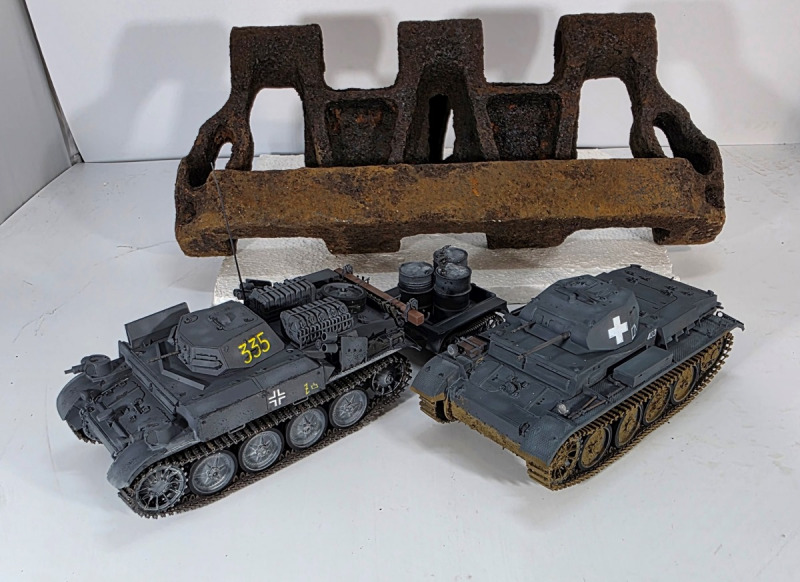 Flammpanzer II "Flamingo"