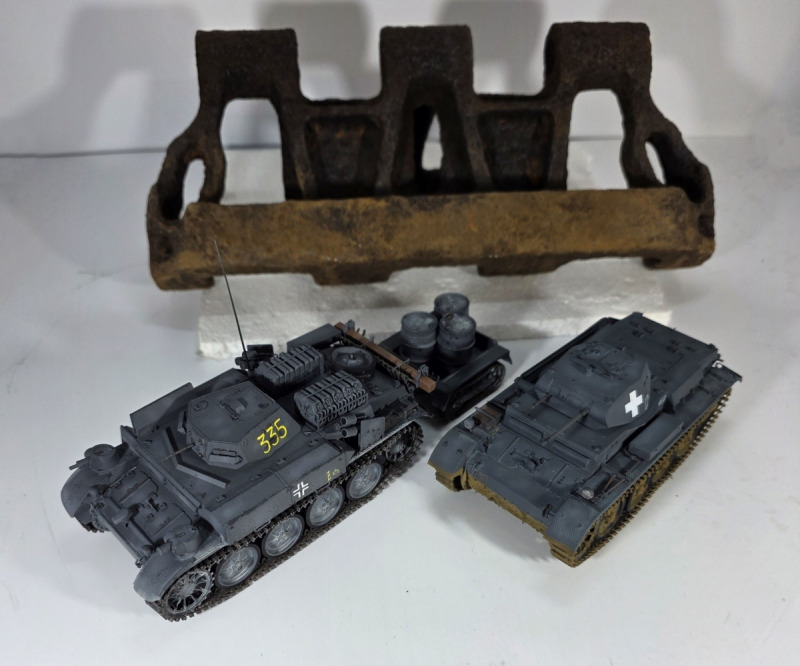 Flammpanzer II "Flamingo"