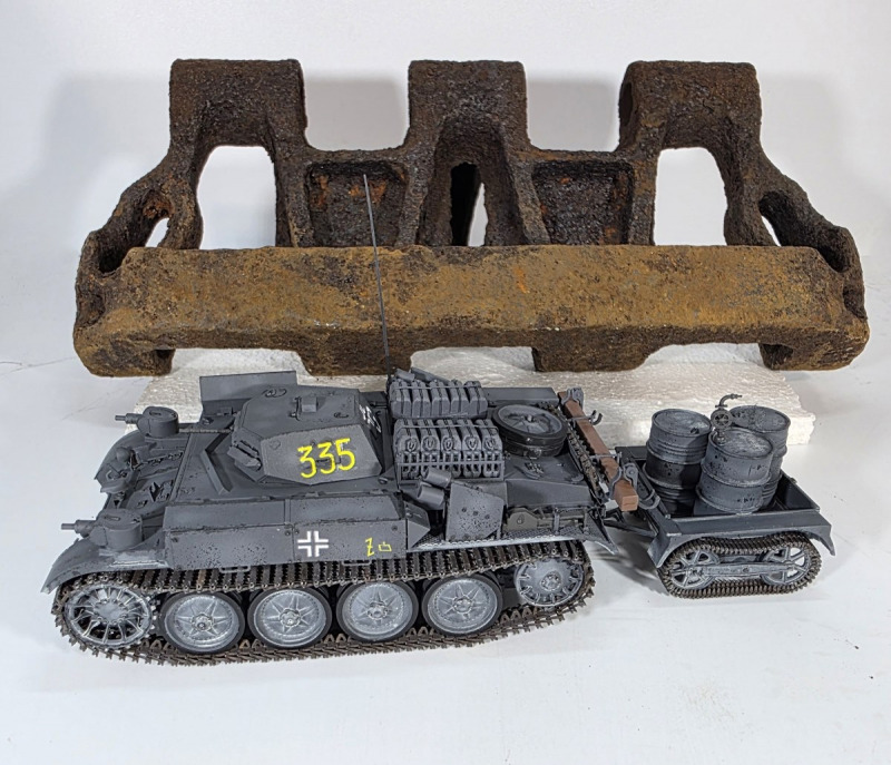 Flammpanzer II "Flamingo"