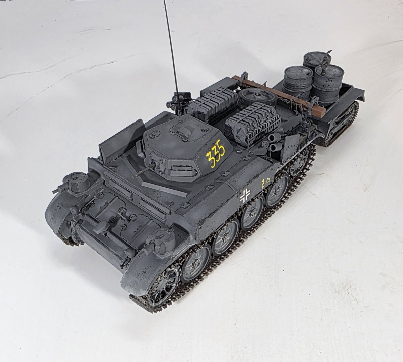Flammpanzer II "Flamingo"
