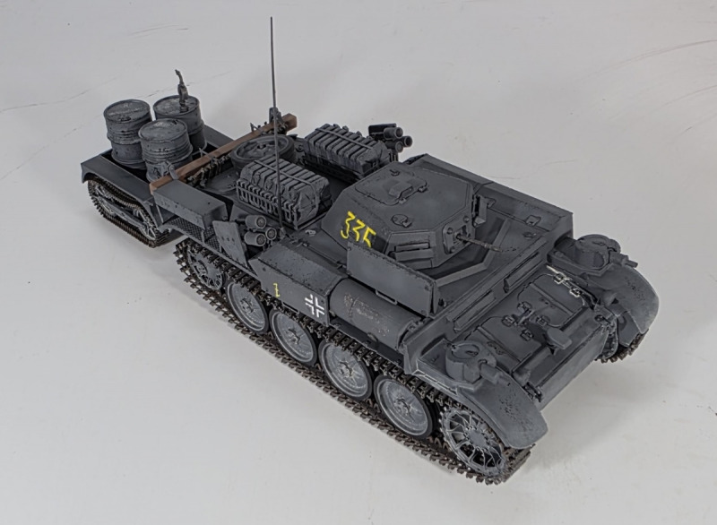 Flammpanzer II "Flamingo"