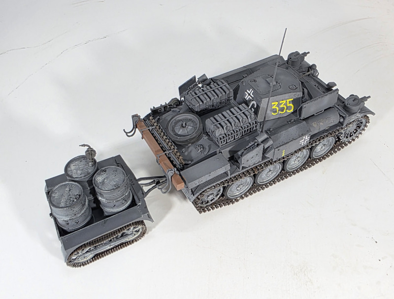 Flammpanzer II "Flamingo"
