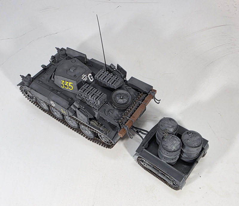Flammpanzer II "Flamingo"