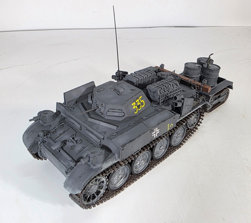 Flammpanzer II "Flamingo"